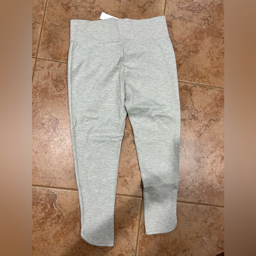 Loft new thick leggings size L gray